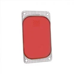 Cyalume 4.5" VisiPad ID And Marking Emitter - 10 HRS - RED