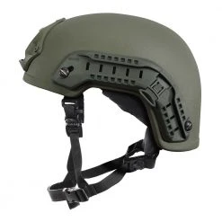 Nexus Protective Body Armour Nexus SF M3 Helmet With Rails, NVG Shroud, BOA Dialler OD