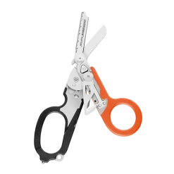 Leatherman Raptor Rescue Folding Shears - Black & Orange Emergency Medical International