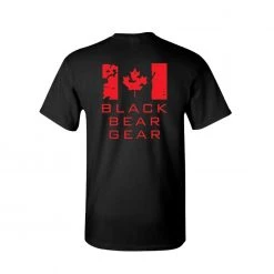 Black Bear Gear Short Sleeve-Black Apparel