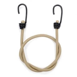 CAMCON HEAVY DUTY BUNGEE CORDS - DESERT TAN 4 PACK
