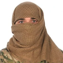 CAMCON FACE VEILS -DESERT TAN 30 CAMCON FACE VEILS -DESERT TAN