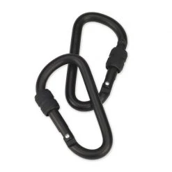 CAMCOM LOCKING CARABINERS - LARGE