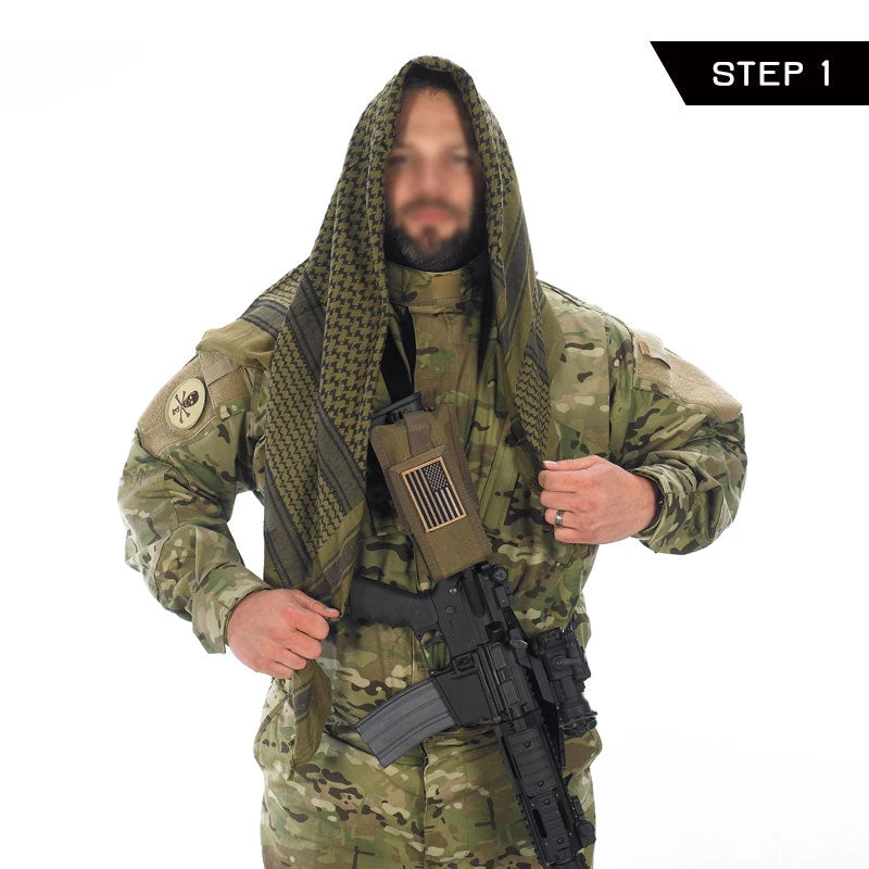 CAMCON SHEMAGHS - OLIVE 22 CAMCON SHEMAGHS - OLIVE