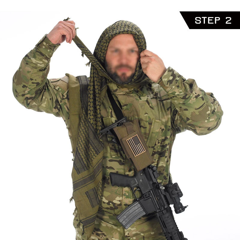 CAMCON SHEMAGHS - OLIVE 23 CAMCON SHEMAGHS - OLIVE