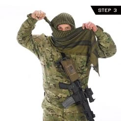 CAMCON SHEMAGHS - OLIVE 55 CAMCON SHEMAGHS - OLIVE