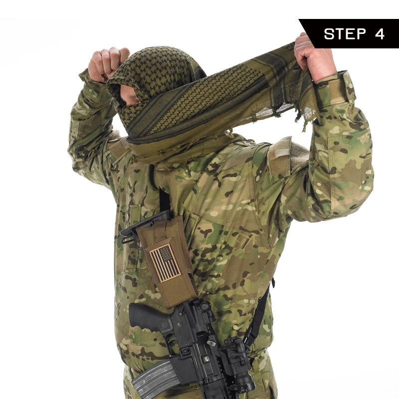 CAMCON SHEMAGHS - OLIVE 25 CAMCON SHEMAGHS - OLIVE