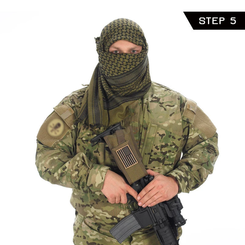 CAMCON SHEMAGHS - OLIVE 26 CAMCON SHEMAGHS - OLIVE