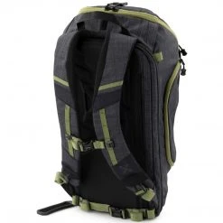 Vertx Gamut Checkpoint Backpack Heather Black/Mustard Grass