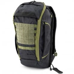 Vertx Gamut Checkpoint Backpack Heather Black/Mustard Grass
