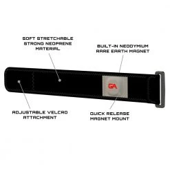 Guardian Angel Arm Strap With Magnetic Mount - 15"