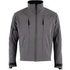 Black Bear Gear Shadow Elite Echo Soft Shell Jacket-Wolf Grey