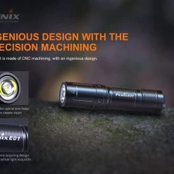 Fenix-PD36R + E01 V 2.0 Combo (Battery Included)