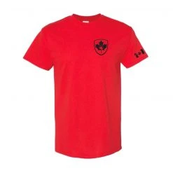 Black Bear Gear Store 24 Apparel Black Bear Gear Short Sleeve-Red