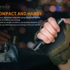 Fenix-PD36R + E01 V 2.0 Combo (Battery Included)
