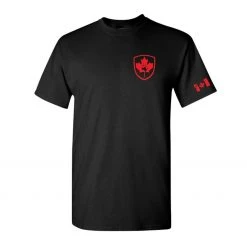 Black Bear Gear Short Sleeve-Black Apparel