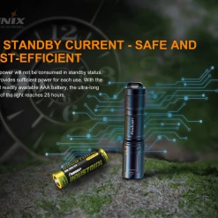 Fenix-PD36R + E01 V 2.0 Combo (Battery Included)