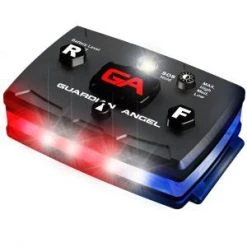 Guardian Angel Law Enforcement Red/Blue Wearable Safety Light