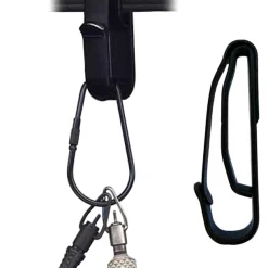 Zak Tool- 55 Key Ring Holder - ,Fits 2-1/4” Wide Duty Belt