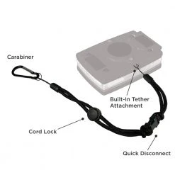 Guardian Angel Device Tether - 16"