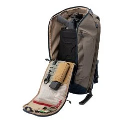 Vertx Gamut Checkpoint Backpack Heather Black/Mustard Grass