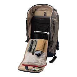 Vertx Gamut Checkpoint Backpack Heather Black/Mustard Grass