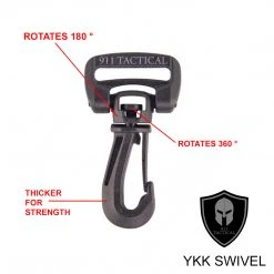 911gear.ca 4th Gen Tactical Suspenders