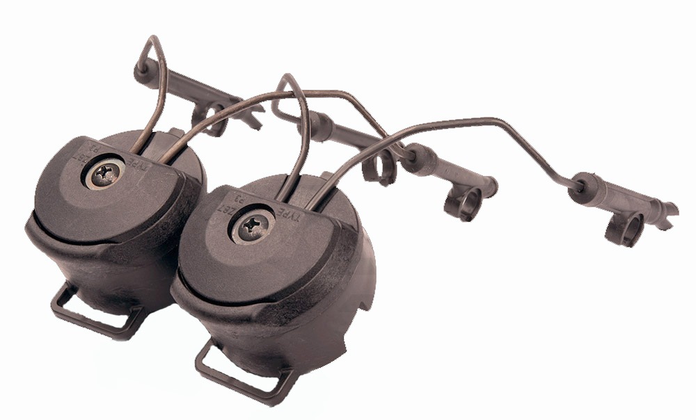 Black Bear Gear Store 9 Black Bear Gear Store -Black Bear Gear Store 3m peltor arc rail adapters left