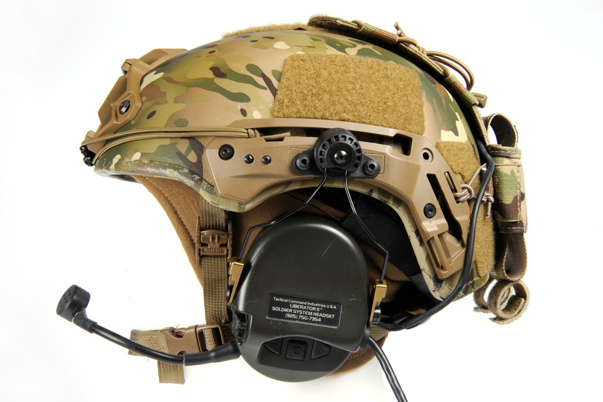 Black Bear Gear Store -Black Bear Gear Store MARK 2 Helmet TW side